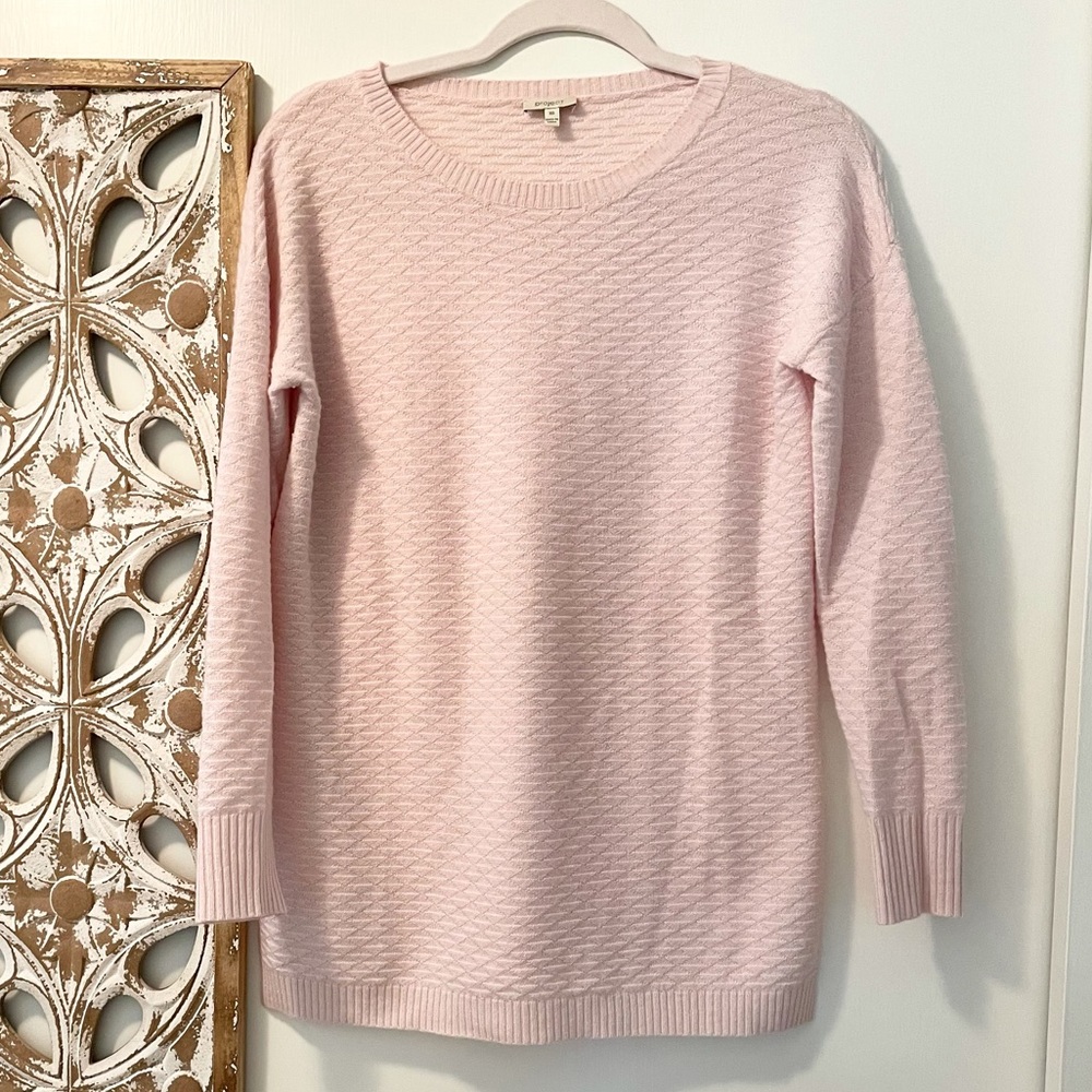 Textured Cashmere Sweater by Project - Picture 9 of 12